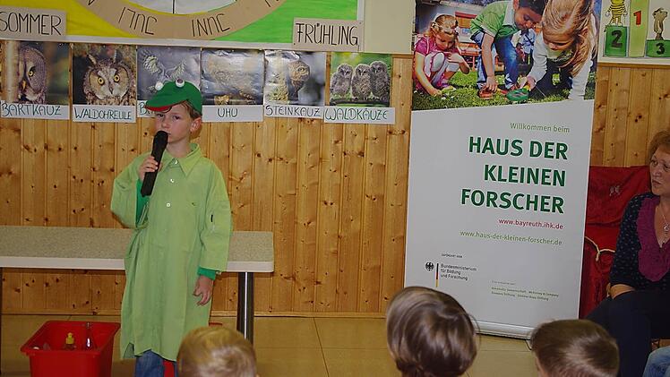 Max trat als Hieronymus-Frosch in Erscheinung.