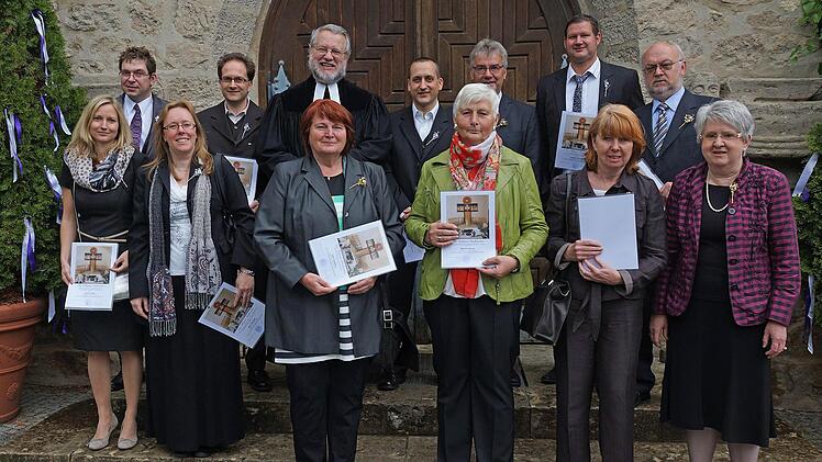 Die Silberne bzw. Goldene Konfirmation war hier der Jubiläumsanlass. Foto: Matthias Schneider