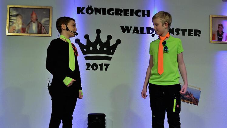 Büttenabend des TSV Waldfenster. Foto: Nicolas Thoma
