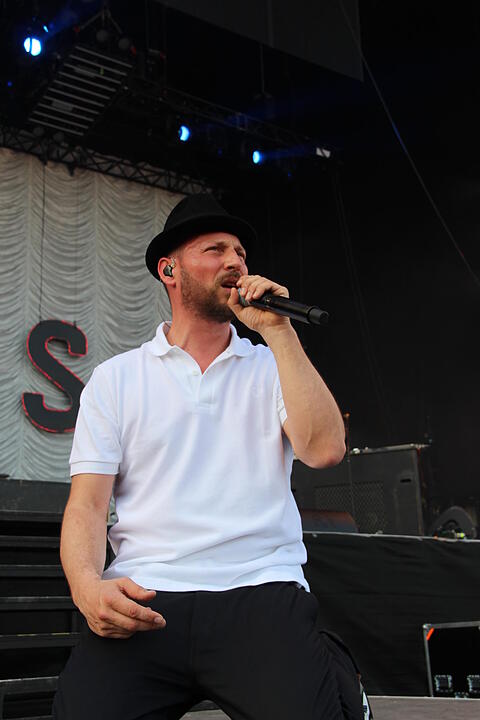 Beatsteaks bei Rock im Park 2017