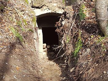 Die Identität des Toten, dessen Leiche in diesem Felsenkeller entdeckt wurde, steht jetzt fest. Foto: Alexander Hartmann