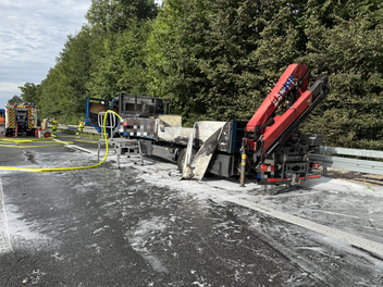 A9-Unfall