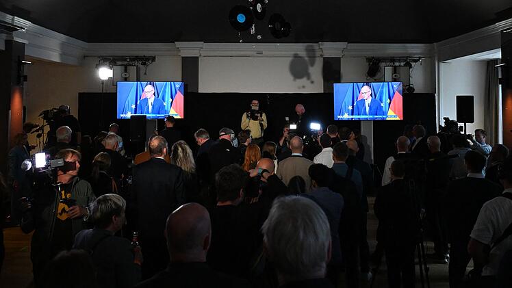 Landtagswahl Mecklenburg-Vorpommern - Wahlparty CDU