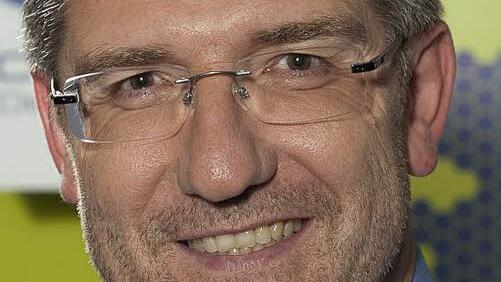 Landrat Michael Busch.