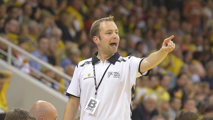 Trainer Jan Gorr fordert zum Re-Start einen Heimsieg gegen Lemgo. Anwurf ist am samstag um 19 Uhr in der HUK-Arena. Foto: CT-Archiv/Hagen Lehmann