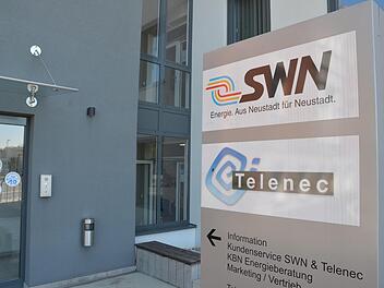 Die Stadtwerke Neustadt sehen sich mit ihrer Telenec durchaus auf einem guten Weg in Sachen Digitalisierung - eine wichtige Voraussetzung für die Aufnahme in das Modellprojekt Smart City. Rainer Lutz