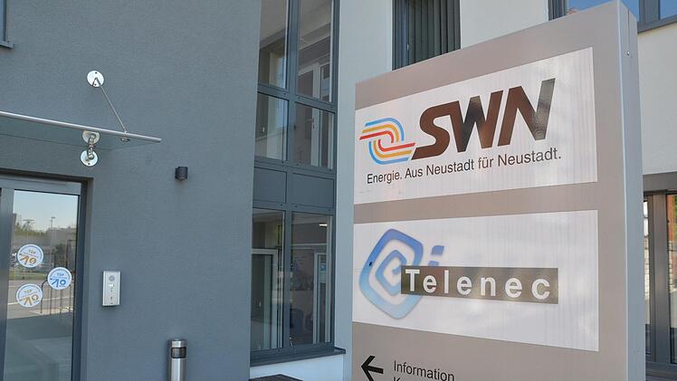 Die Stadtwerke Neustadt sehen sich mit ihrer Telenec durchaus auf einem guten Weg in Sachen Digitalisierung - eine wichtige Voraussetzung für die Aufnahme in das Modellprojekt Smart City. Rainer Lutz