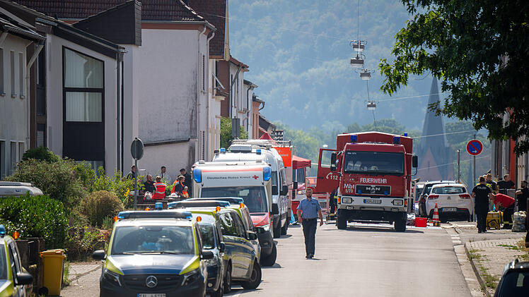Einsatz wegen radioaktiven Mineralien in St. Ingbert