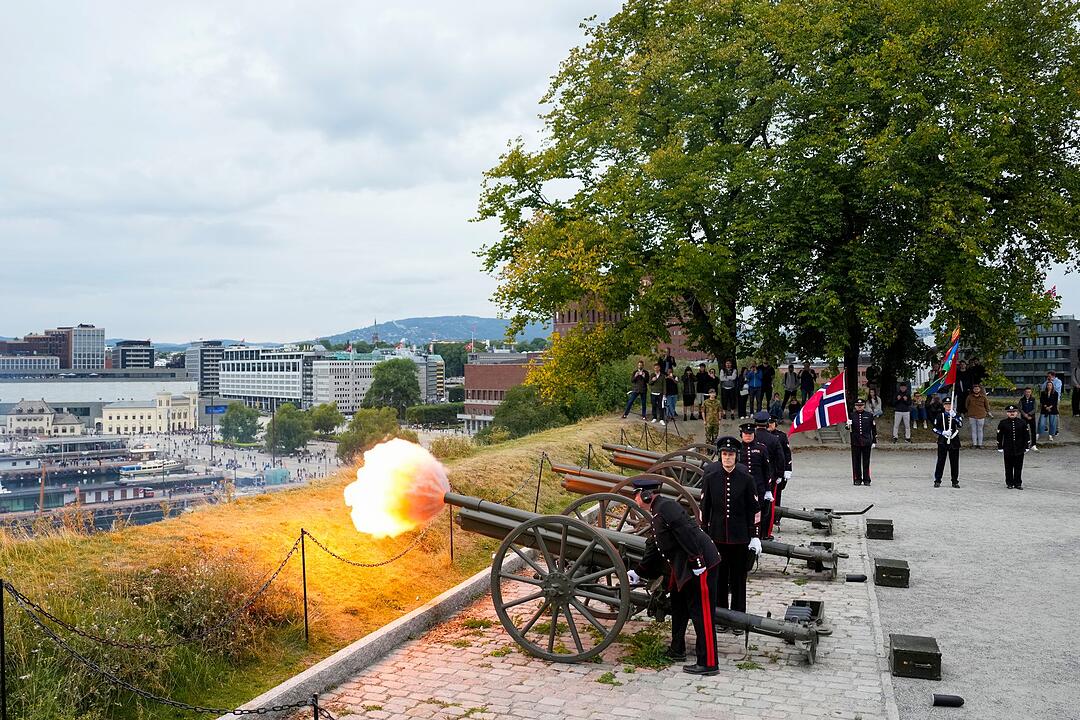 K&ouml;nig Harald V. von Norwegen ist tot