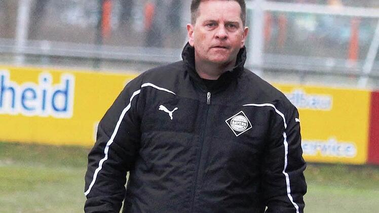 Bayern-Trainer Rainer Kerres sah einen 1:0-Sieg gegen den TSV Aubstadt. Foto: Krumpholz