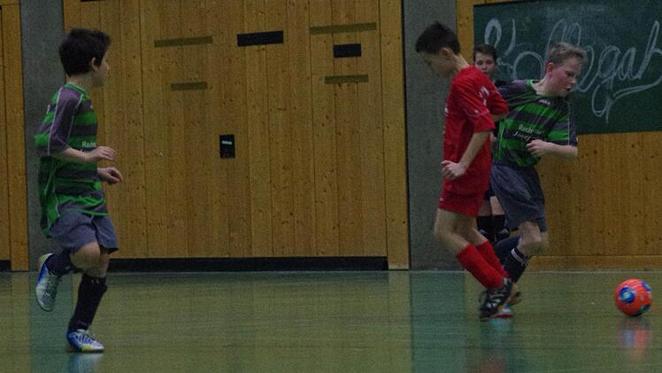 Spiel um Platz 3: SG Friesen - TSV Weißenbrunn