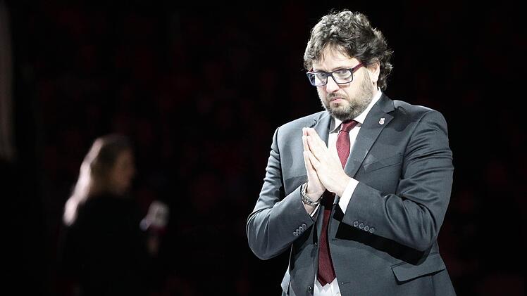 Andrea Trinchieri Foto: sportpress