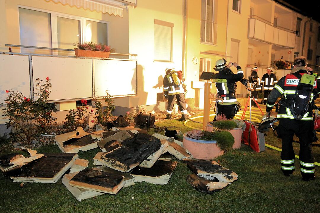 Kellerbrand in Lichteneiche