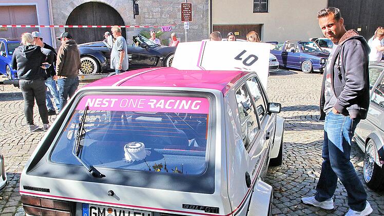 GTI-Treffen in Münnerstadt.Dieter Britz