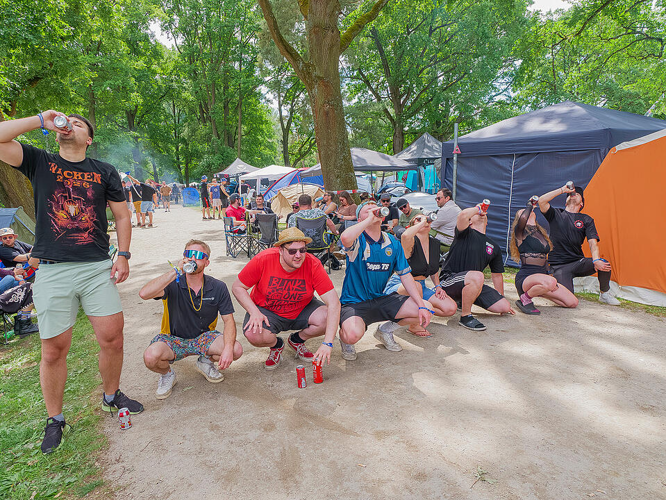 Endlich wieder Rock im Park.