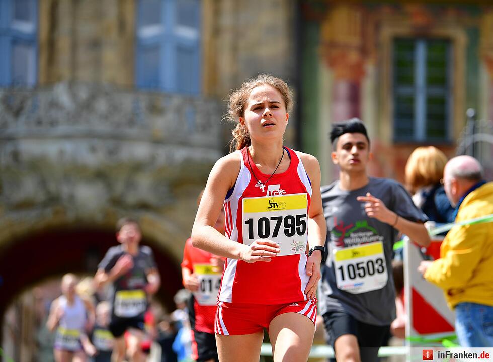 Der Weltkulturerbelauf 2017 in Bamberg in Bildern