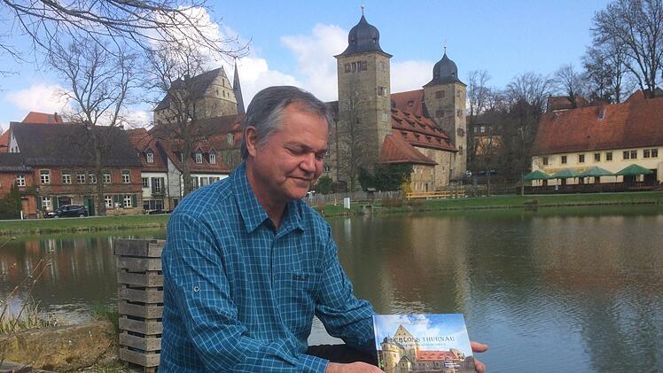 Rechtzeitig zum Beginn der Saison hat Kastellan  Ralf Wirth einen Thurnauer Schlossführer herausgebracht.Stephan Tiroch