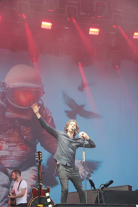 Snow Patrol bei Rock im Park