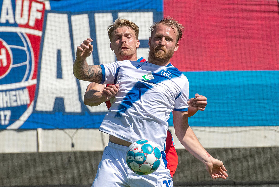 Vom Karlsruher SC zum VfL Bochum: Philip Hoffmann