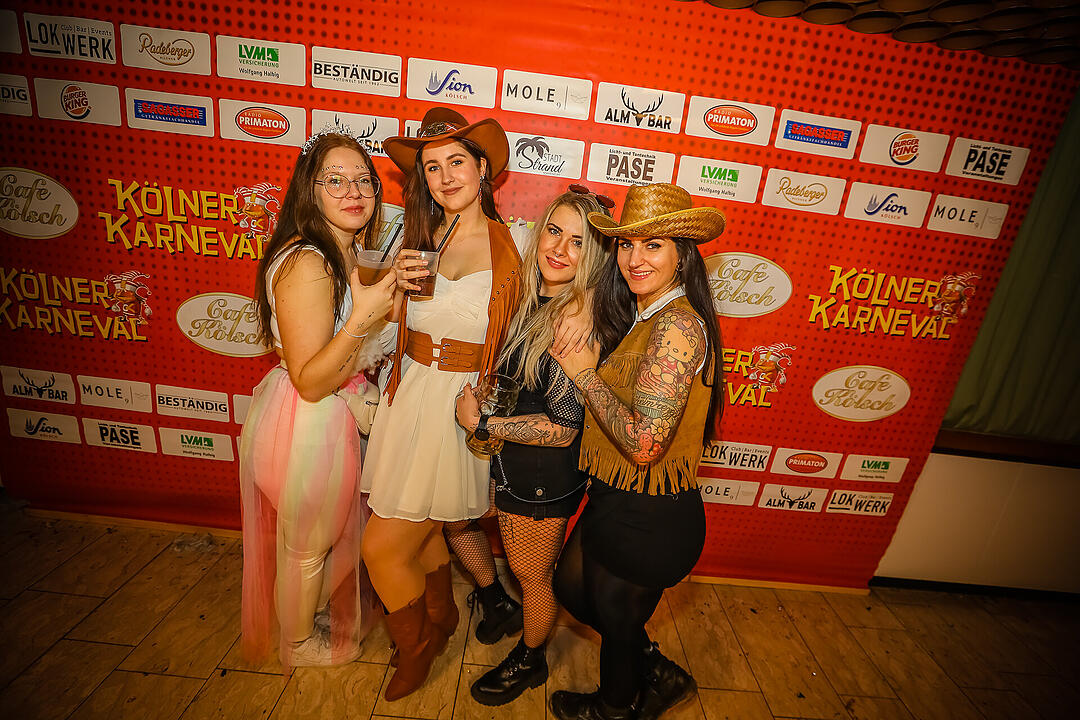 Die Faschingsparty in Schweinfurt!