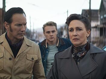 Ed (Patrick Wilson, links) und Lorraine Warren (Vera Farmiga) stellen sich immer wieder dem B&ouml;sen.