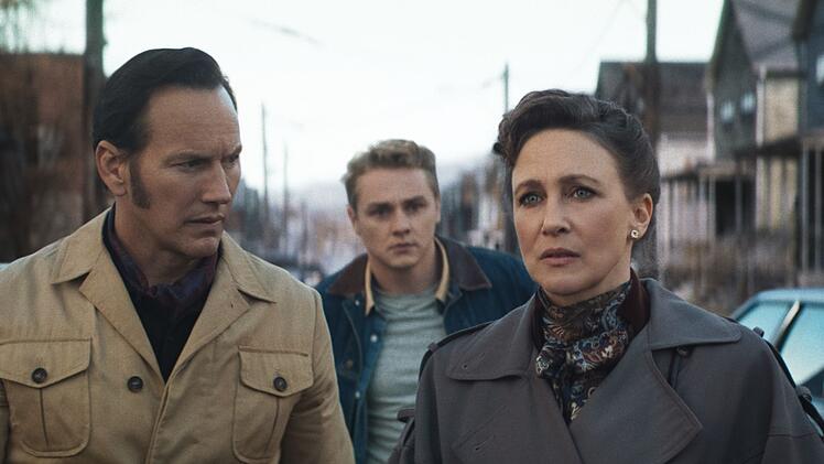 Ed (Patrick Wilson, links) und Lorraine Warren (Vera Farmiga) stellen sich immer wieder dem B&ouml;sen.