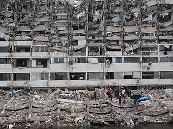 Nach Erdbeben in Venezuela