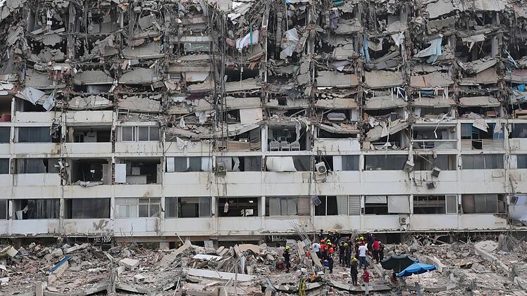 Nach Erdbeben in Venezuela