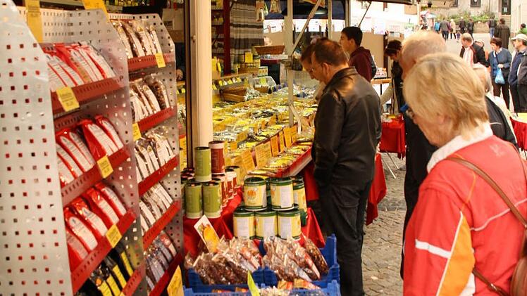 Herbstmarkt 2014 in Bad Kissingen