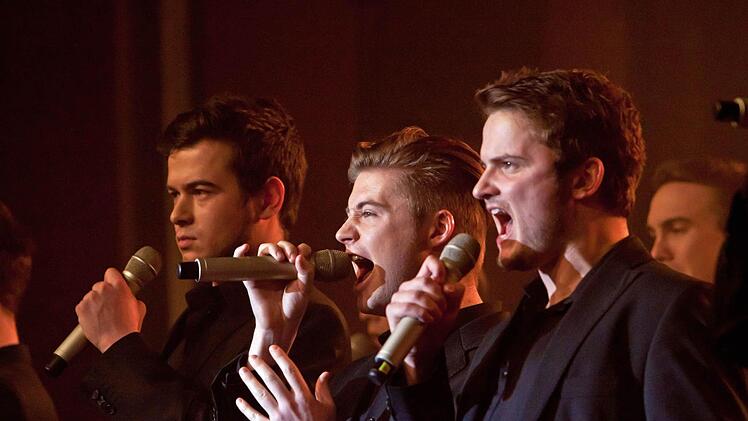 Impressionen vom Gastspiel der "12 Tenors" in Coburg.Foto: Jochen Berger