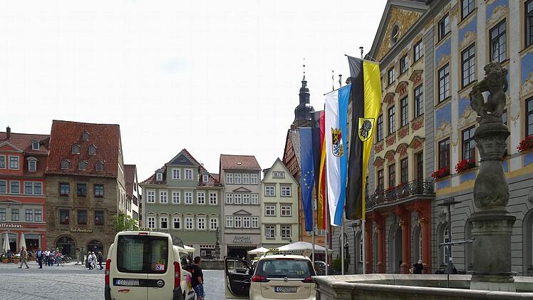 Und so sieht dieser Teil des Marktes heute aus.Foto: Jochen Berger