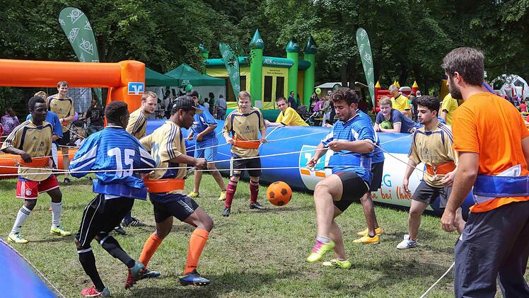 AOK-Familientage 2016. Foto: RiegerPress