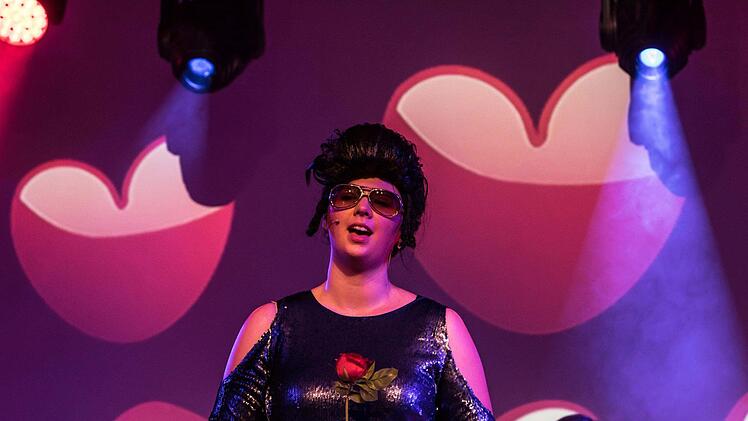 Impressionen von der Show-Gala des Vocalensembles Coburg unter der Leitung von Steffi Berg in Bad RodachFoto: Jochen Berger