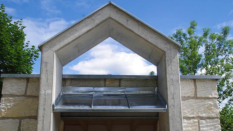 Die neue Friedenskapelle in Kronach. Foto: Marco Meißner
