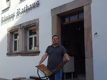 Jonas Müller ist der neue Wirt im "Kleinen Rathaus". Foto: Alexander Hartmann