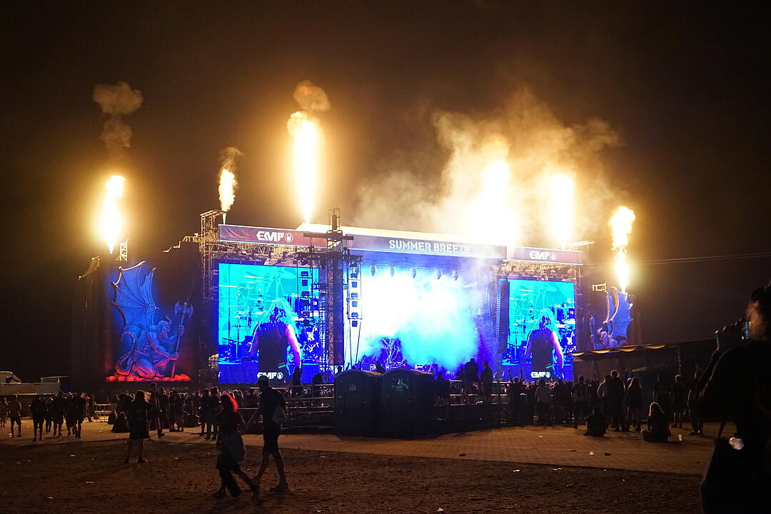 Summer Breeze Open Air 2024 in Dinkelsbühl: Die schönsten Bilder vom Samstag in der Bildergalerie