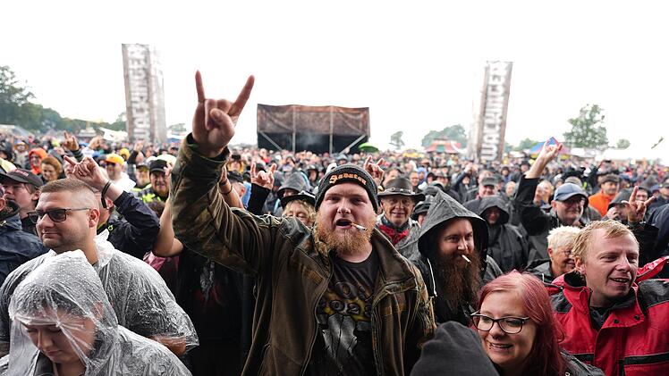 Wacken Open Air 2025: Die besten Bilder vom Auftakt