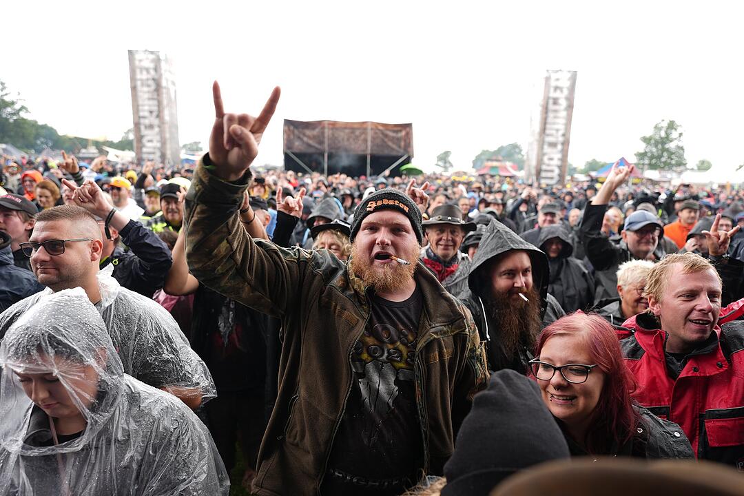 Wacken Open Air 2025: Die besten Bilder vom Auftakt