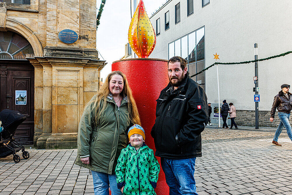 Weihnachten in Bayreuth