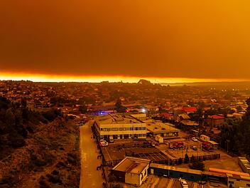 Waldbr&auml;nde in Chile