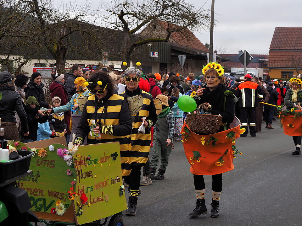 Untererthal feiert Fasching!