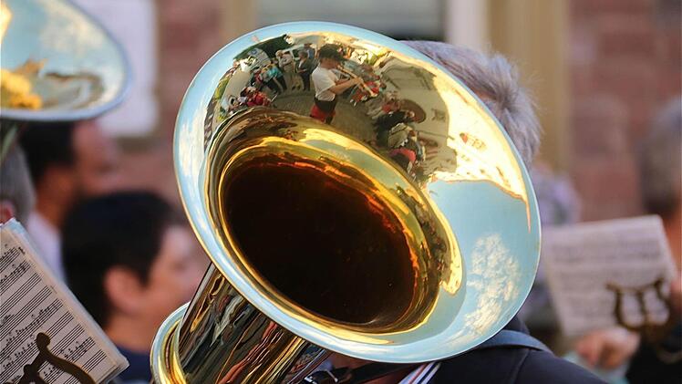 Ankunft der Wallfahrer