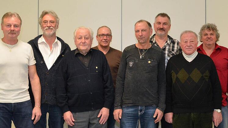 Die geehrten DJK-Mitglieder.Foto: Björn Hein