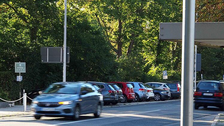 Auf den LED-Anzeigen informierte die SÜC über den Ausstand.