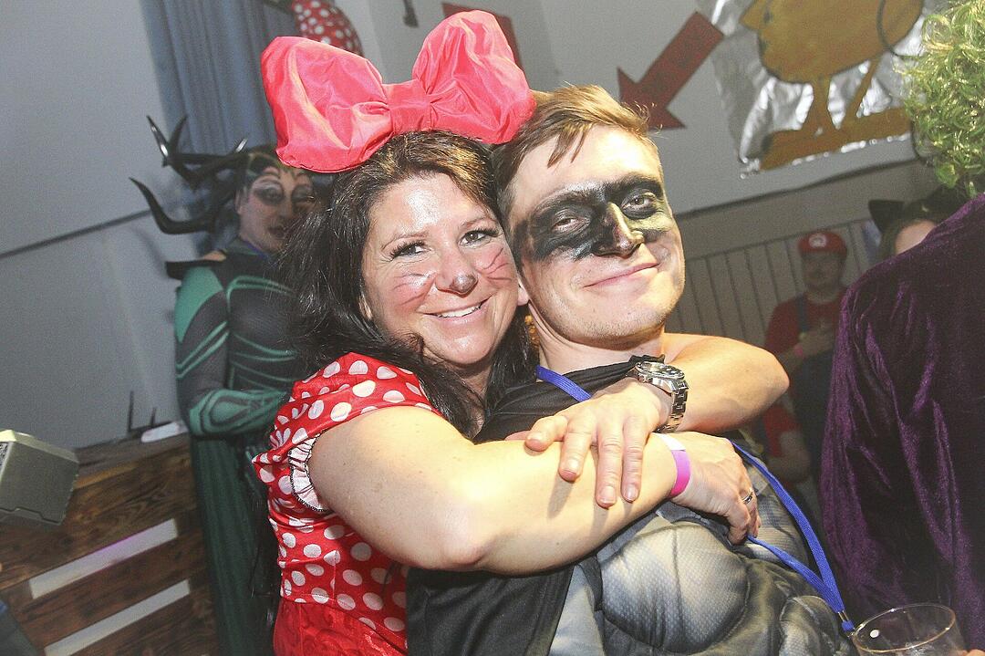 Super Stimmung beim Blütenfasching