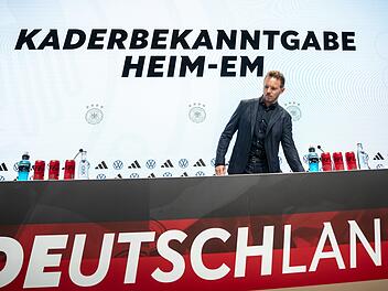Vorläufiger Deutschland-Kader zur EM 2024 präsentiert