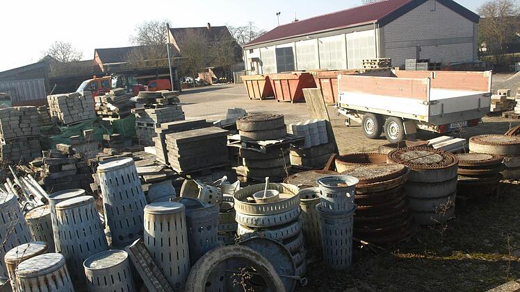 Das Großprojekt Oerlenbachs der nächsten Jahre mit gut einer Million Euro ist die Neugestaltung des gemeindlichen Bauhofs. Foto: Stefan Geiger