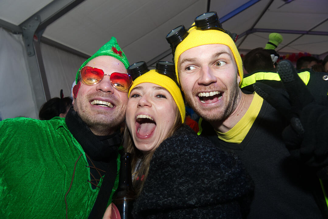 Faschingsumzug und After-Zug-Party