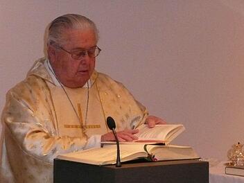 Albert Först † Foto: Foto: Caritas-Seniorenzentrum Eggolsheim