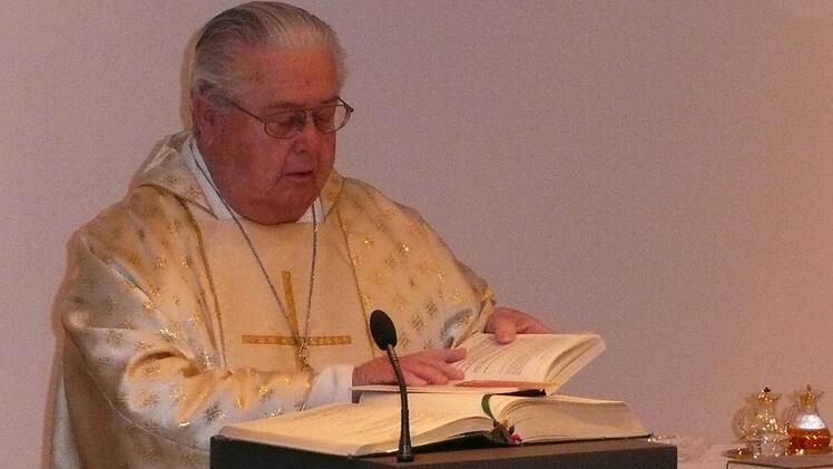 Albert Först † Foto: Foto: Caritas-Seniorenzentrum Eggolsheim